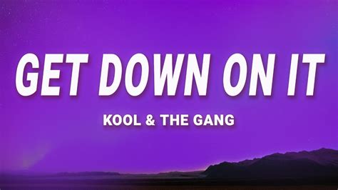 get down on it lick down on it|get down on it lyrics meaning.